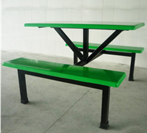 玻璃鋼餐桌椅G001