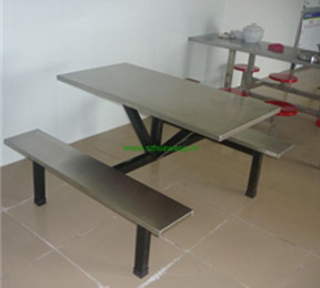 玻璃鋼餐桌椅G009