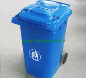 塑料垃圾桶B005