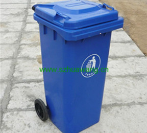 塑料垃圾桶B006