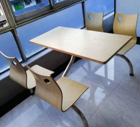 曲木餐桌椅H029